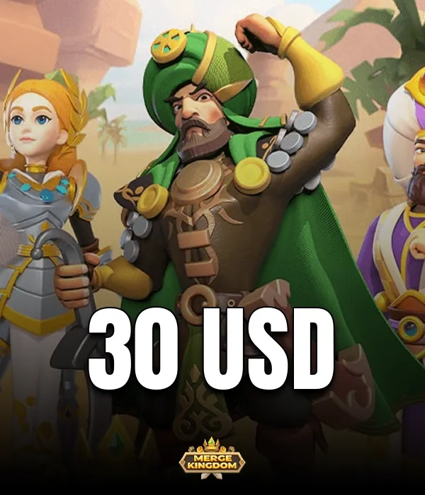 Merge Kingdom Warfare $30